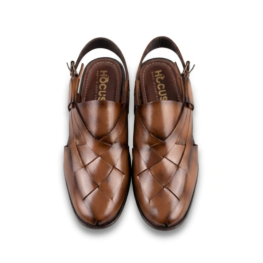 Heritage Leather Peshawari Sandal