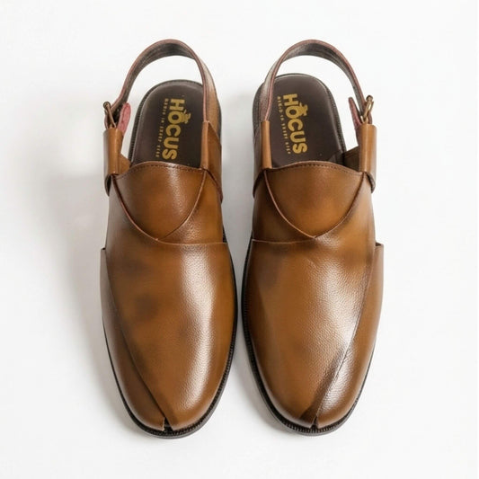 Tiger Brown Peshawari Sandal