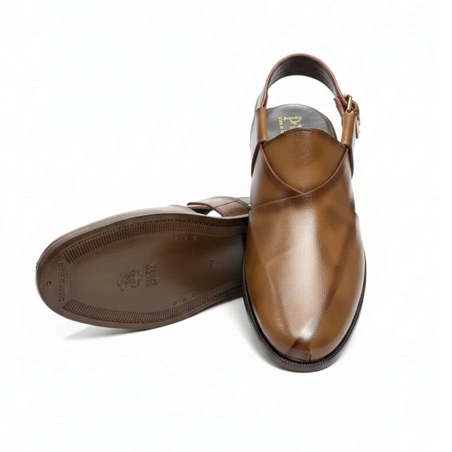Tiger Brown Peshawari Sandal