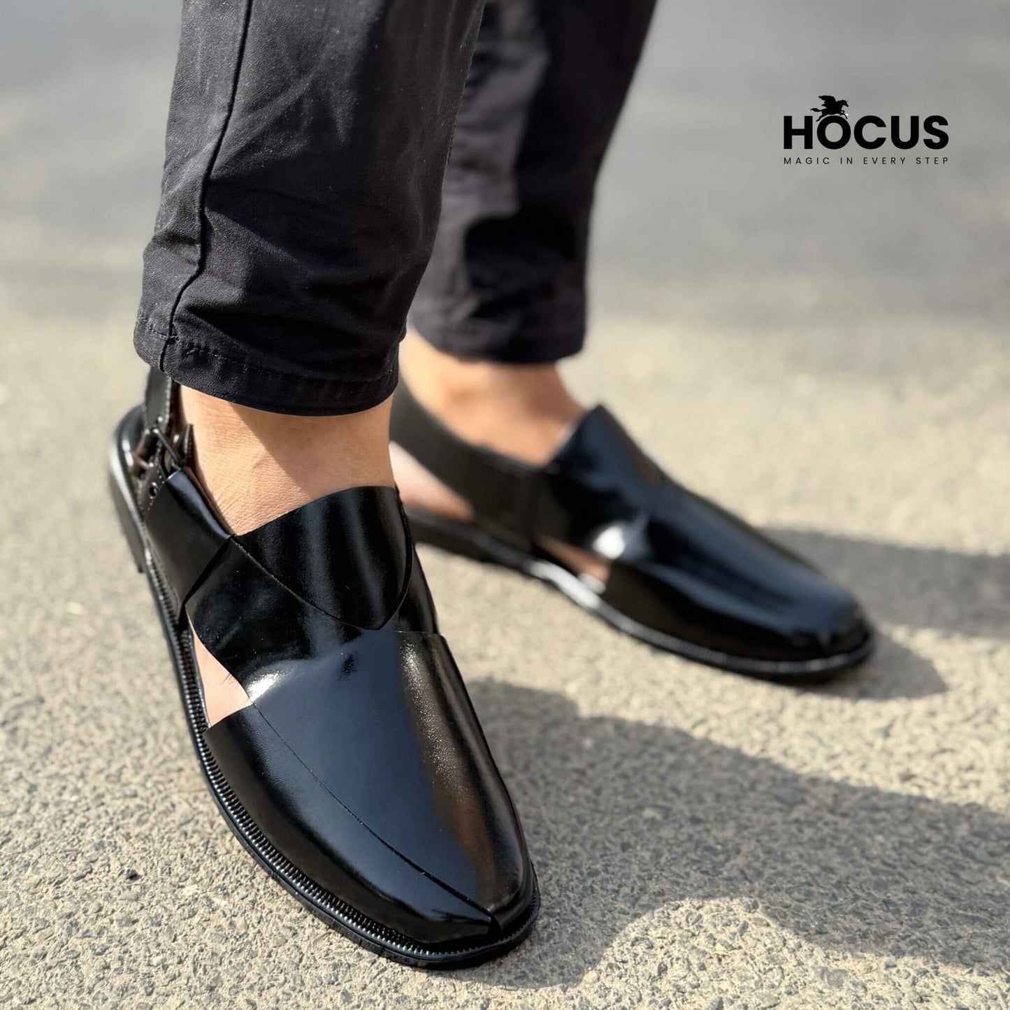 Classic Peshawari Leather Sandal