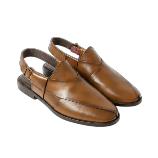 Tiger Brown Peshawari Sandal