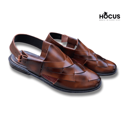 Heritage Leather Peshawari Sandal