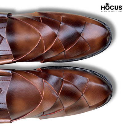 Heritage Leather Peshawari Sandal