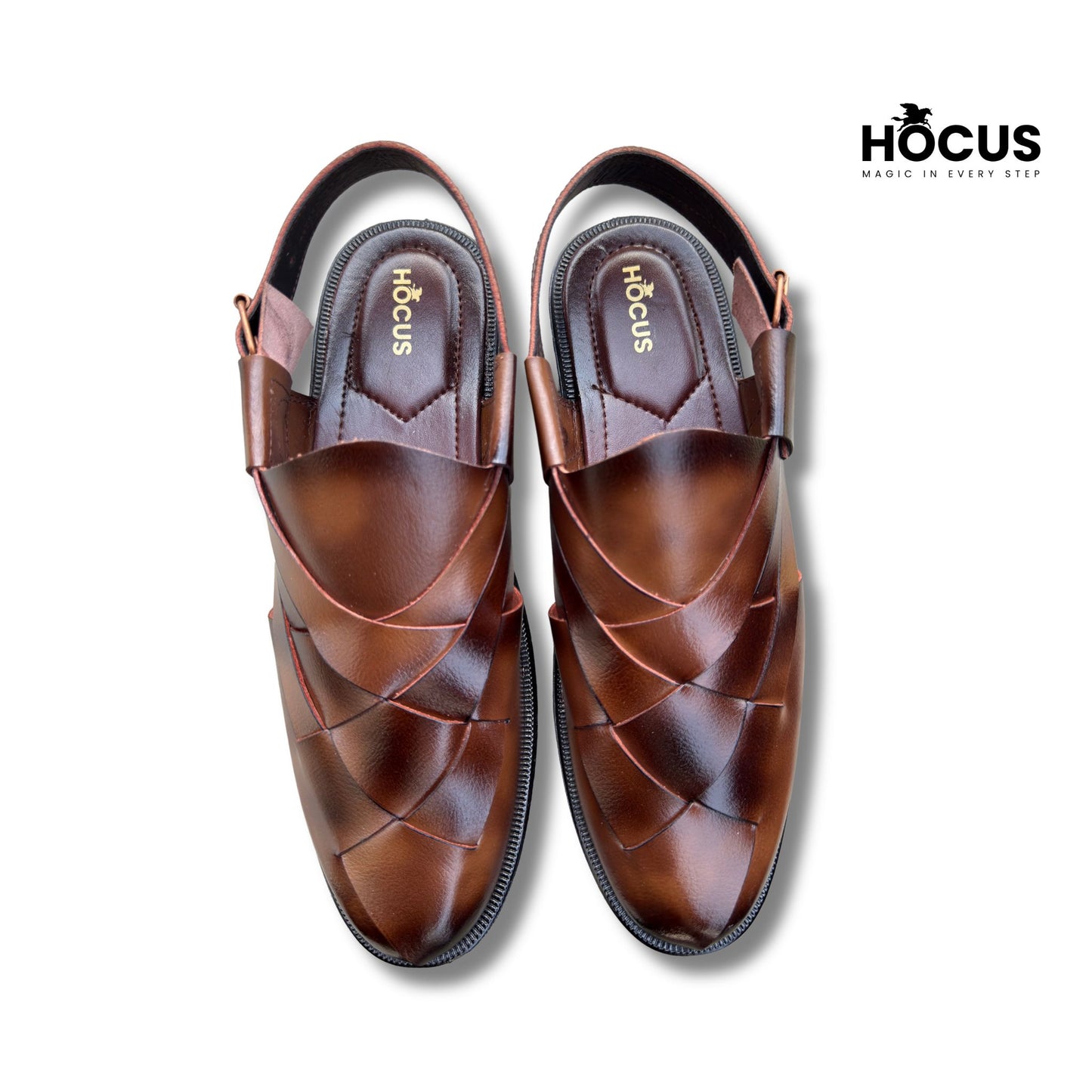 Heritage Leather Peshawari Sandal