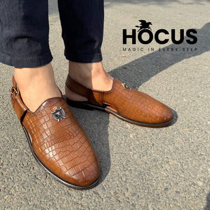 TITAN Leather Peshawari Sandal