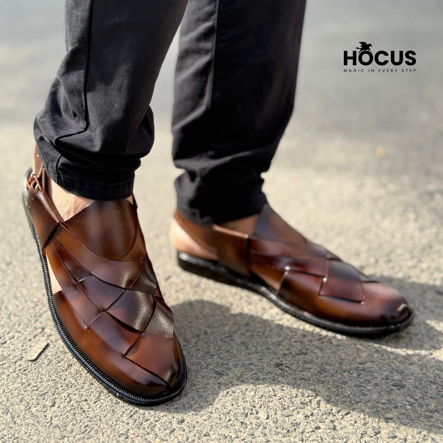 Heritage Leather Peshawari Sandal