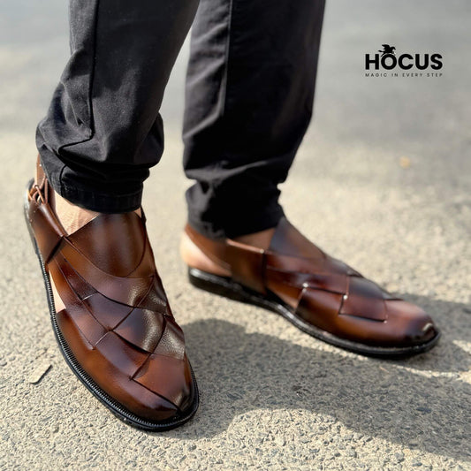 Heritage Leather Peshawari Sandal