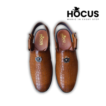 TITAN Leather Peshawari Sandal