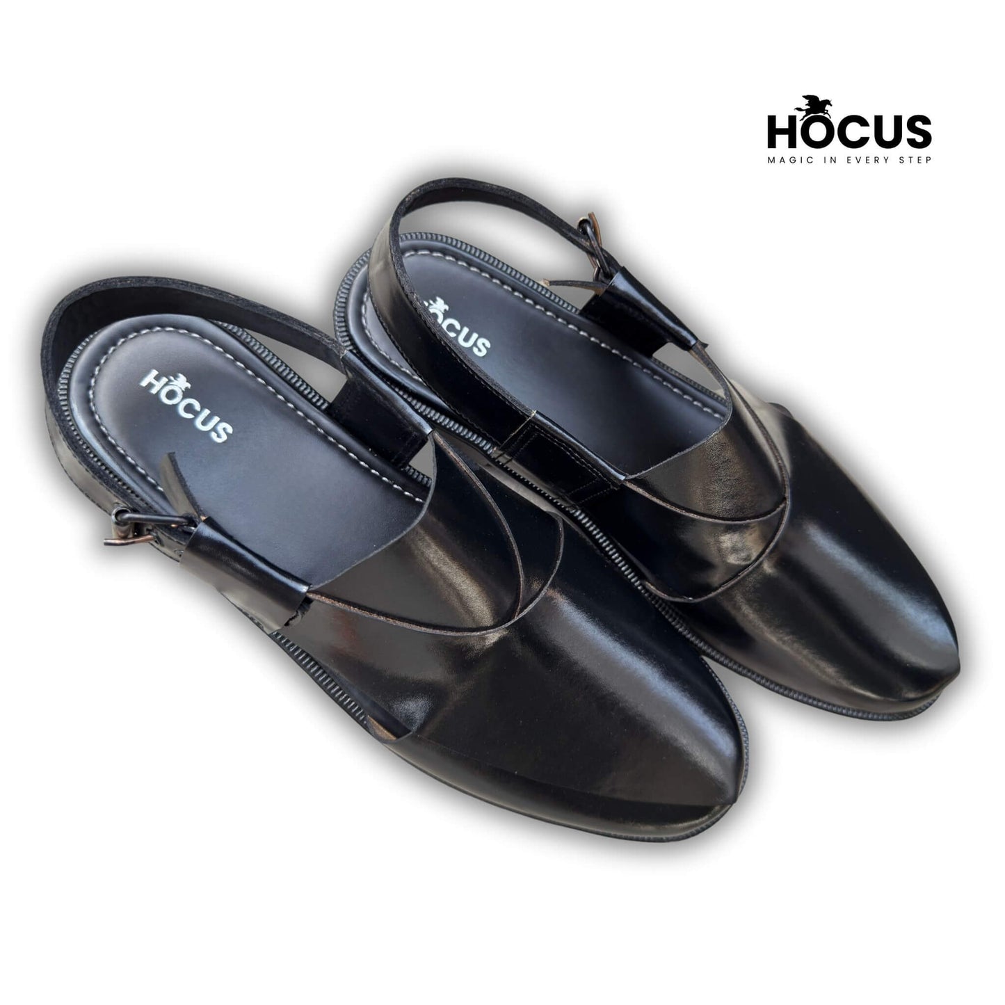 Classic Peshawari Leather Sandal